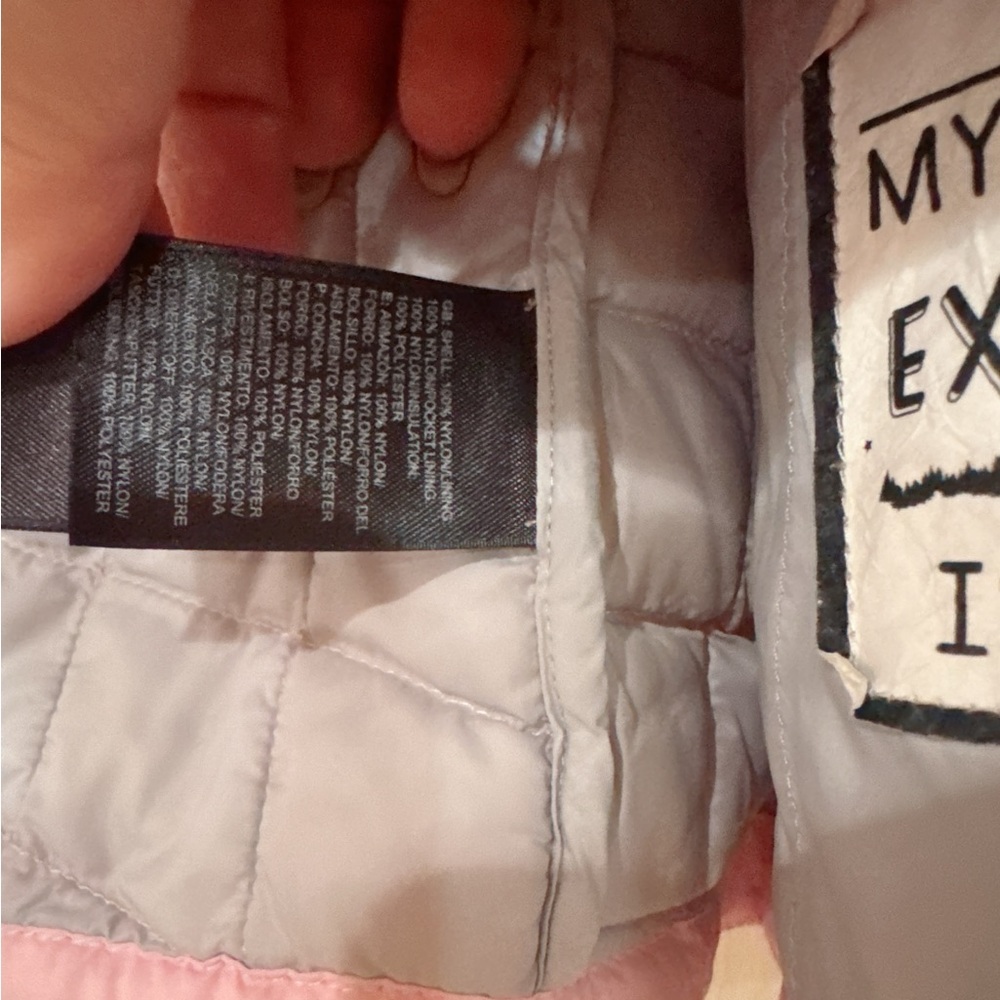 The North Face Light Pink Quilted Jacket
Size 10/12 - Picture 4 of 14